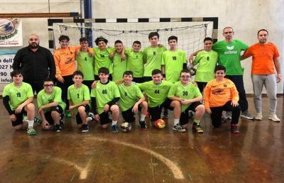 Handball Club Monteprandone Under 15, Vultaggio soddisfatto della prova all'Easter Cup