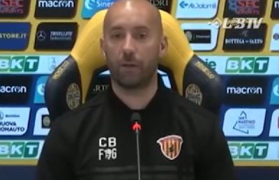 Verona-Benevento 0-3, la voce di Bucchi post gara. Gialloblù in silenzio stampa