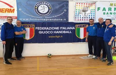 Pallamano, a Monteprandone secondo raduno delle rappresentative Area Marche-Abruzzo
