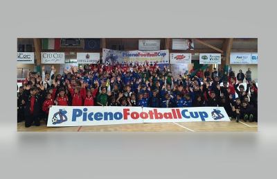 Offida, ben 85 squadre partecipanti alla sesta edizione della “Piceno Football Cup”
