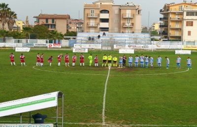Eccellenza Marche, Grottammare-Monticelli 3-1. Per gli ascolani a segno Riccardo Bruni