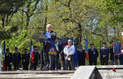 Ascoli Piceno, tante autorità per celebrazioni 25 Aprile in Piazza Simonetti e Colle San Marco