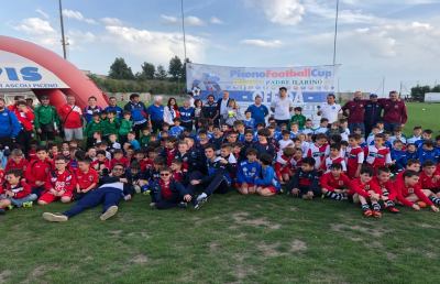 Offida, bella festa di sport nella prima giornata della Piceno Football Cup 2019