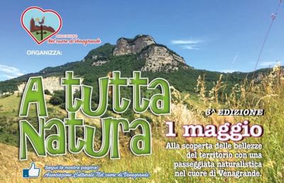 Ascoli Piceno, 1° Maggio con una passeggiata naturalistica nel cuore di Venagrande