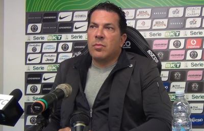Venezia-Crotone 1-4, la voce di un furibondo presidente Tacopina post gara