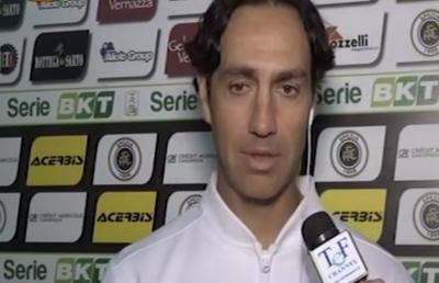 Spezia-Perugia 1-1, la voce di Nesta post gara