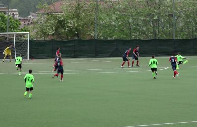 Eccellenza Marche, highlights Monticelli-Pergolese 1-2. Bellissimo gol di Matteo Capriotti