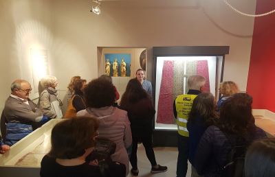 San Benedetto del Tronto, buoni riscontri per camminata abbinata a visita “Museo di arte sacra”