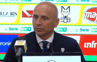 Lecce-Brescia 1-0, la voce di Corini post gara: “Pensiamo subito all'Ascoli per vincere”