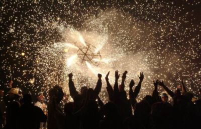 Ripatransone, Cavallo di Fuoco rinviato al 1° Maggio a causa del maltempo