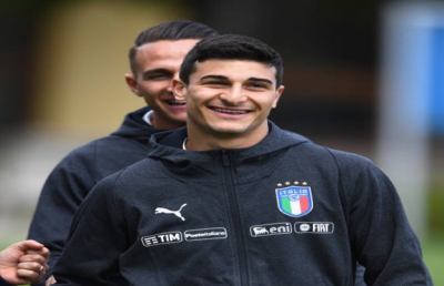 Nazionale, inizia lo stage a Coverciano con il talento ascolano Orsolini: ''Sono fiero''