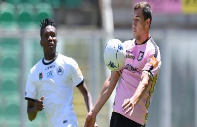 Palermo-Spezia 2-2, una doppietta di Maggiore frena le velleità di A diretta dei rosanero