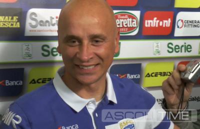 Brescia-Ascoli 1-0, la voce di un entusiasta Corini post gara
