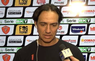 Perugia-Cittadella 0-0, le voci di Nesta e Venturato post gara