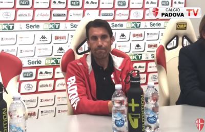 Padova-Lecce 2-1, la voce di Centurioni post gara