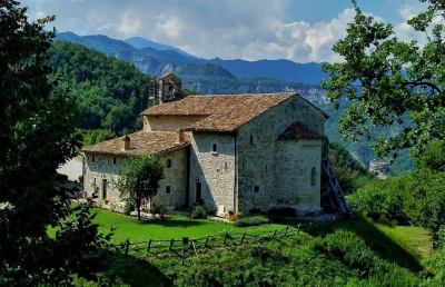 Acquasanta Terme, incontri all'Abbazia di San Benedetto in Valledacqua