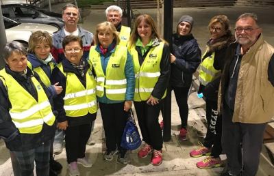 Unione Sportiva Acli Marche, camminate di Maggio a Centobuchi e Castorano