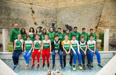 Offida, secondi i giovani delle Marche al sesto Trofeo Avis Road Run