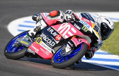Moto3, Fenati quinto dopo le prime libere a Jerez: ''Molto meglio nel secondo turno''