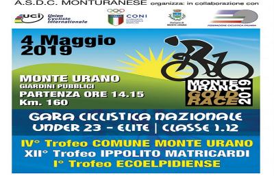 Ciclismo: Monte Urano Gold Race, tutto pronto per la sfida tra i migliori dilettanti