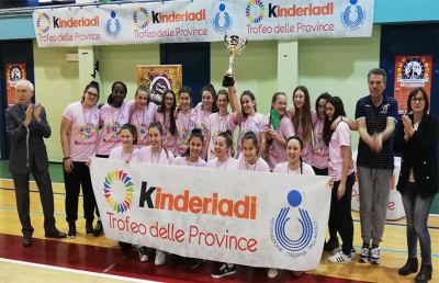 Pallavolo:  Kinderiadi 2019, argento per la rappresentativa femminile Ascoli-Fermo