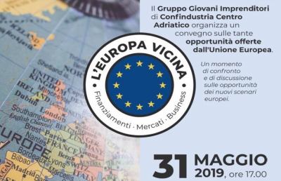 Confindustria Centro Adriatico, convegno ad Ascoli sulle opportunità dei nuovi scenari europei