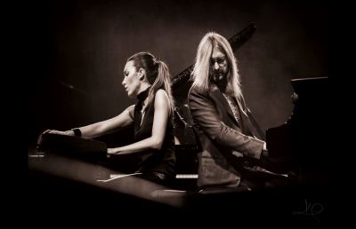 Ascoli Musiche, al Teatro dei Filarmonici concerto spettacolo con Campaner e Możdżer