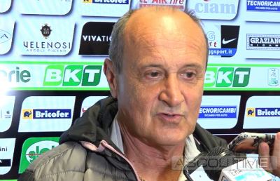 Ascoli-Palermo 1-2, la voce di Delio Rossi in zona mista post gara