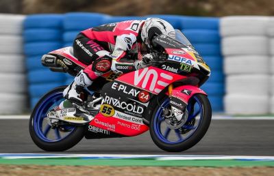 Moto3, Fenati scatta dalla quarta fila nel Gran Premio di Spagna a Jerez 