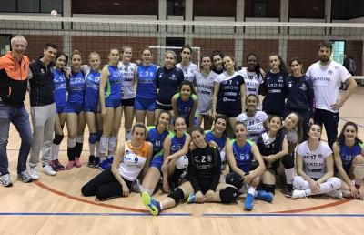 Pallavolo femminile, la Scenic ''Le Querce'' Monticelli vince e conferma la Serie D