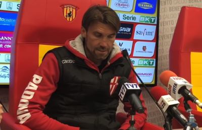 Benevento-Padova 3-3, le voci di Bucchi e Centurioni post gara
