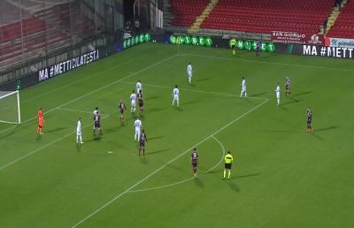 Salernitana-Cosenza 1-2, quarta sconfitta di fila per i granata che ora rischiano grosso