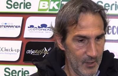 Salernitana-Cosenza 1-2, le voci di Gregucci e Braglia post gara