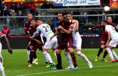 Livorno-Carpi 1-0, highlights