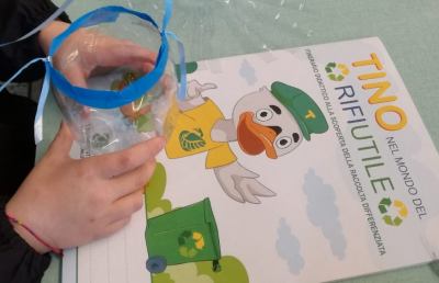 Provincia Ascoli Piceno, 900 studenti coinvolti nel progetto “Tino nel Mondo del RifiUtile”