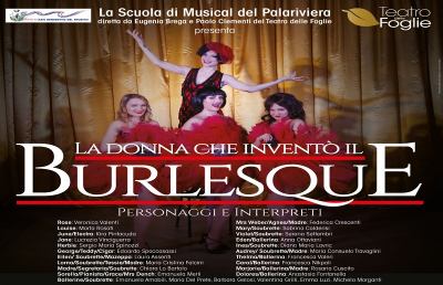 San Benedetto: Palariviera, spettacolo ''La donna che inventò il Burlesque''