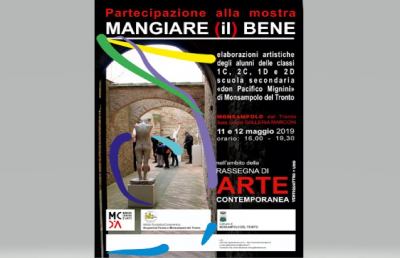 Monsampolo del Tronto, si inaugura la mostra dei ragazzi della Scuola Secondaria