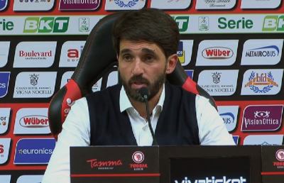 Foggia-Perugia 1-0, le voci di Grassadonia e Nesta post gara
