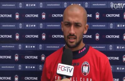 Crotone, Benali: “Vogliamo vincere contro l'Ascoli e uno stadio pieno, ci giochiamo tutto”