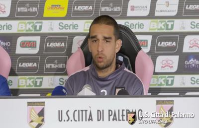 Palermo, Bellusci: “Dopo Ascoli sono state riportate male alcune dichiarazioni sul mio futuro”