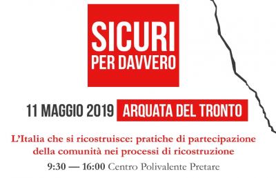 Arquata del Tronto, a Pretare tappa della campagna #SicuriPerDavvero di ActionAid