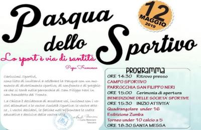 San Benedetto, tutto pronto per la seconda edizione della ''Pasqua dello Sportivo''