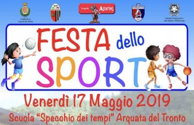 Arquata del Tronto, anche l'Ascoli Calcio alla 2ª edizione della Festa dello Sport