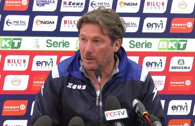Crotone, la voce di Stroppa alla vigilia della partita interna con l'Ascoli