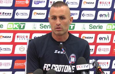 Crotone, la voce di Cordaz alla vigilia della gara con l'Ascoli: “Lucidità e decisione per i 3 punti”