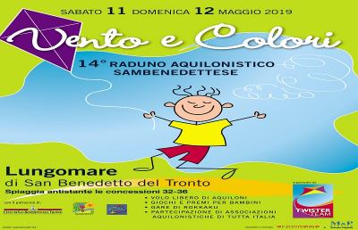 San Benedetto, nel fine settimana appuntamento con il 14° Raduno Aquilonistico
