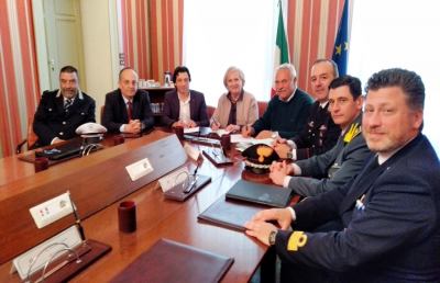 Prefettura Ascoli Piceno: Grottammare e Cupra lavorano insieme per ''Spiagge Sicure''