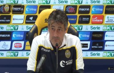 Verona-Foggia 2-1: le voci di Aglietti, Di Carmine e del ds D'Amico post gara