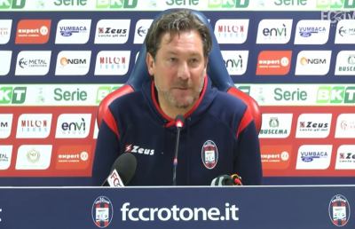 Crotone-Ascoli 3-0, la voce di Stroppa post gara