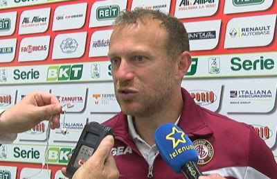 Padova-Livorno 1-1, le voci di Zamuner e Breda post gara
